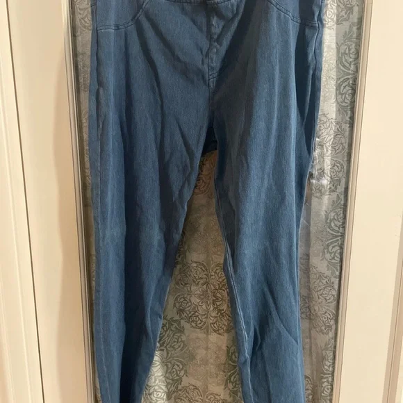 a new day Blue Denim Jeggings XL - Picture 2 of 6